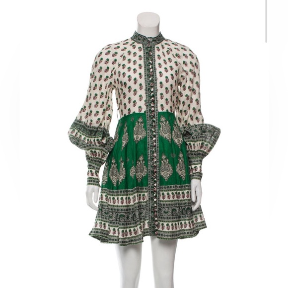 Zimmermann linen dress